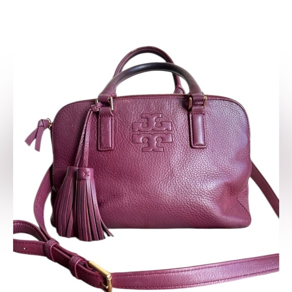 Tory Burch Handbags - Tory Burch Thea Leather Satchel